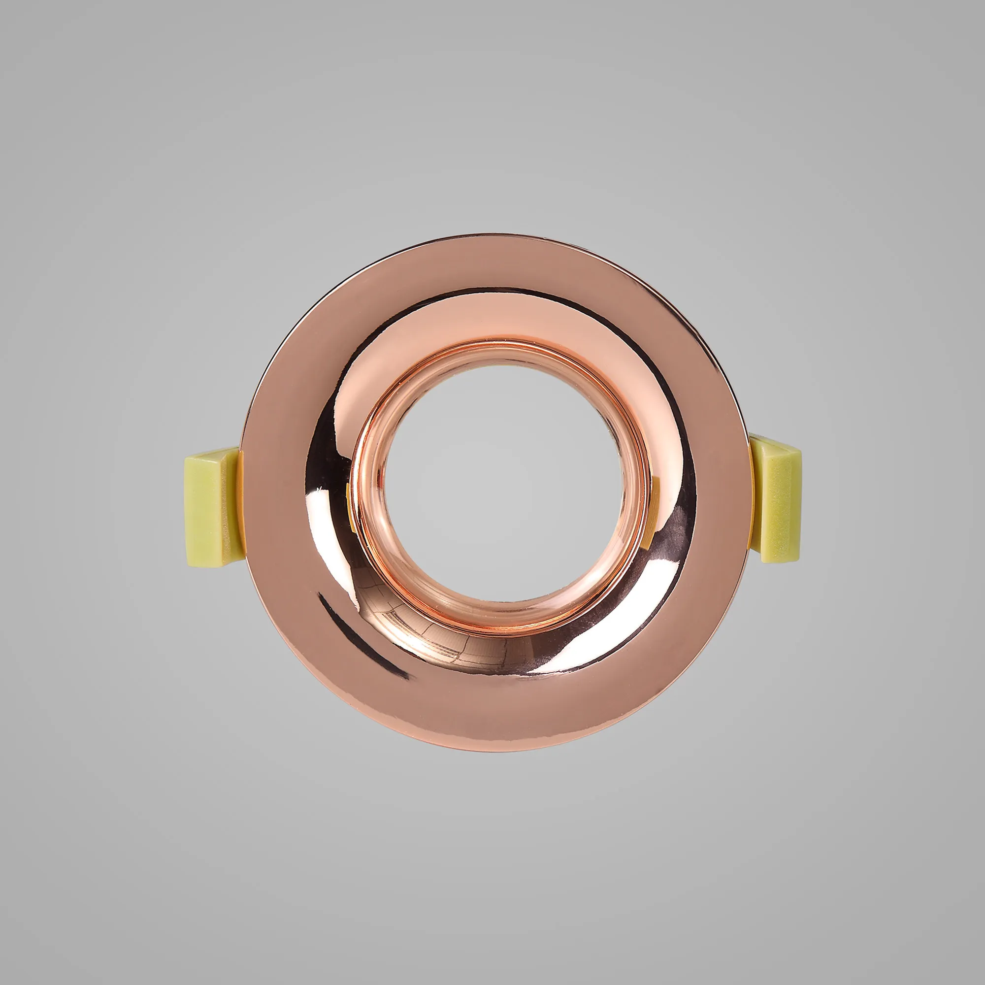 Bruve GU10 Recessed Round Rose Gold IP65 Downlighter, Cut-Out 68mm DX200406  Dlux Bruve IP65